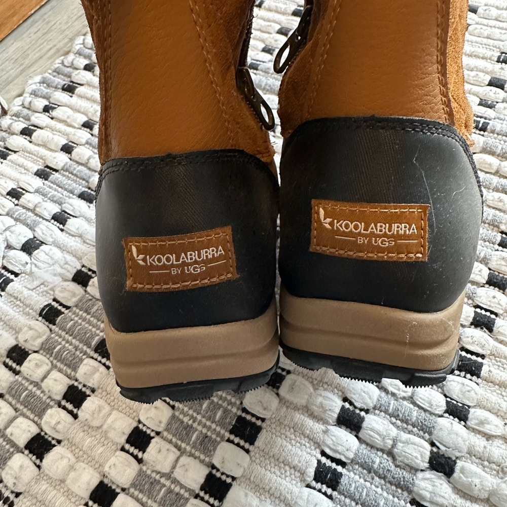 Koolaburra by UGG Brown and Black Boots